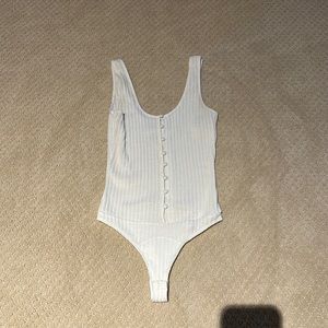 Privacy Please button up bodysuit